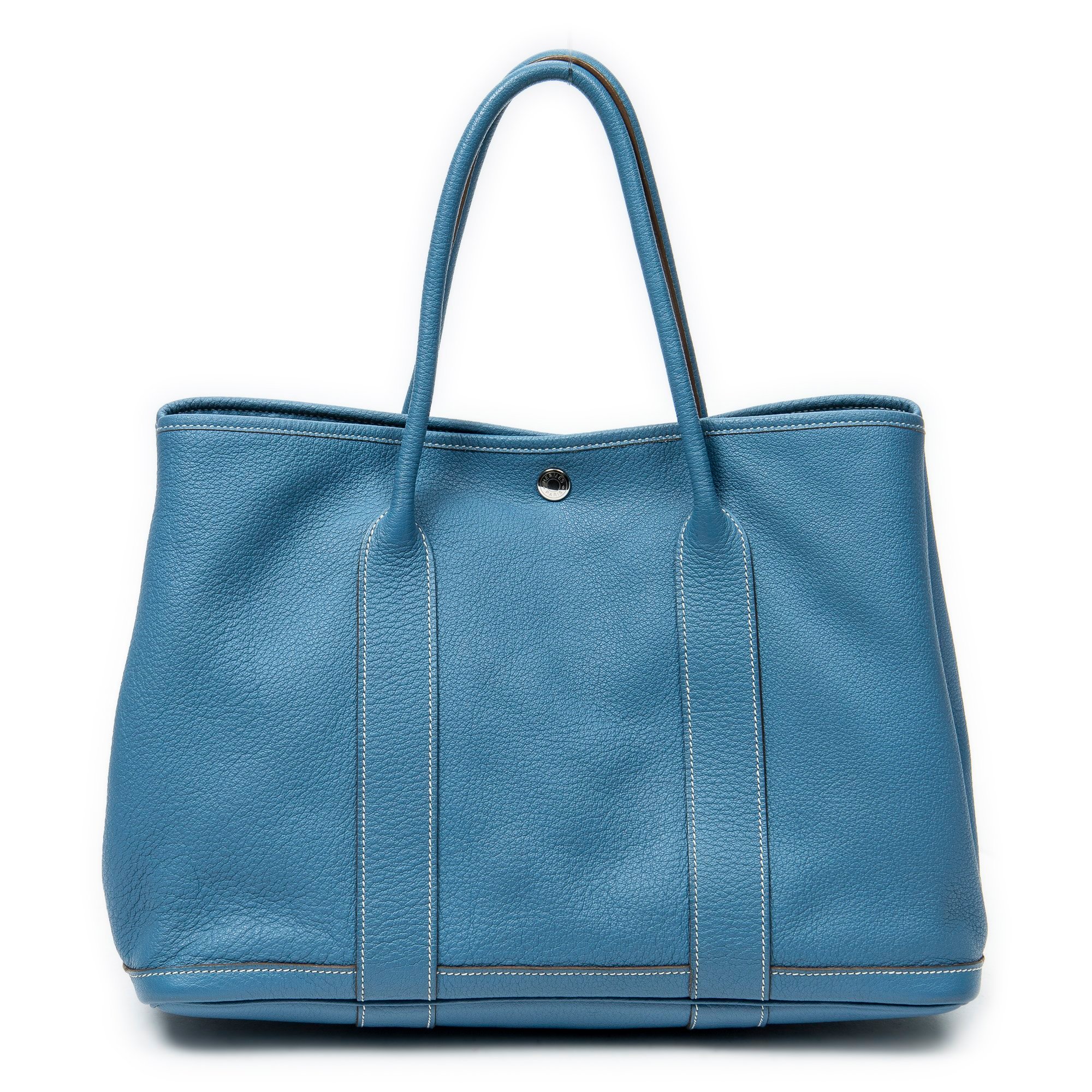 Garden Party leather handbag