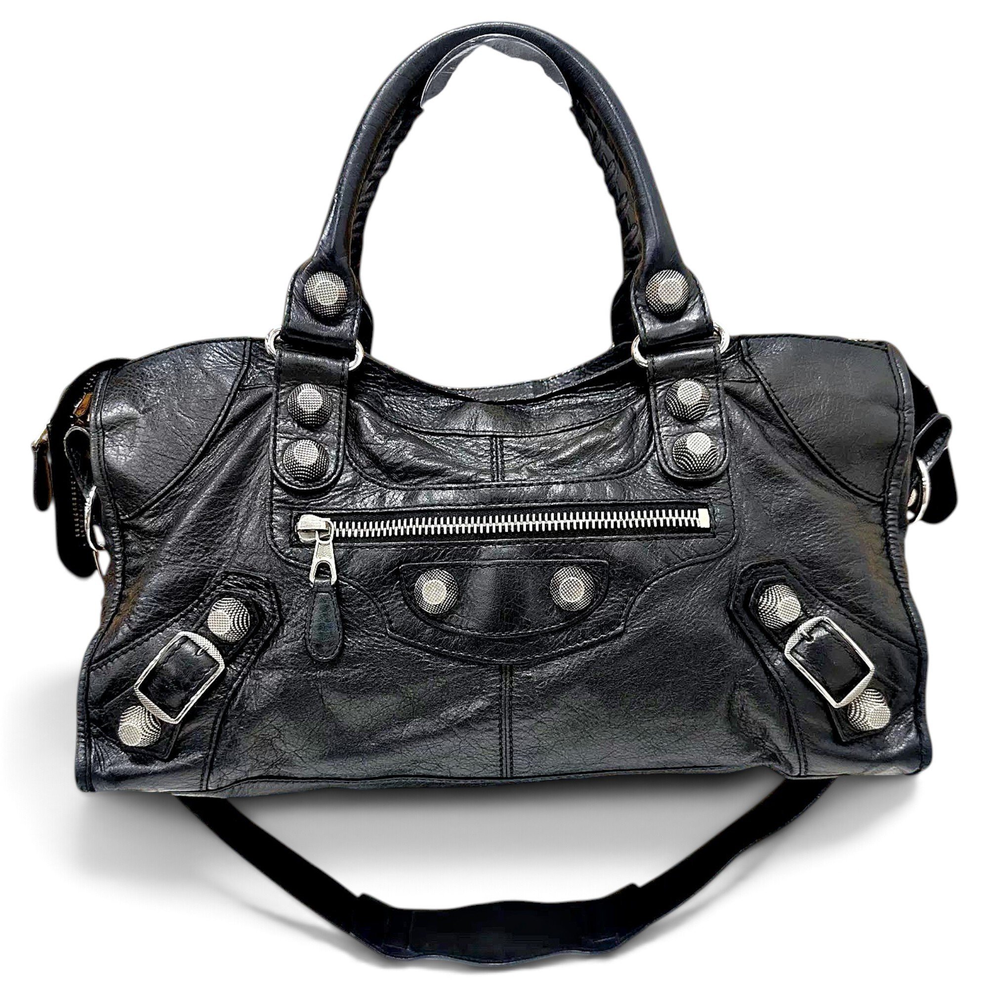 Part Time leather handbag