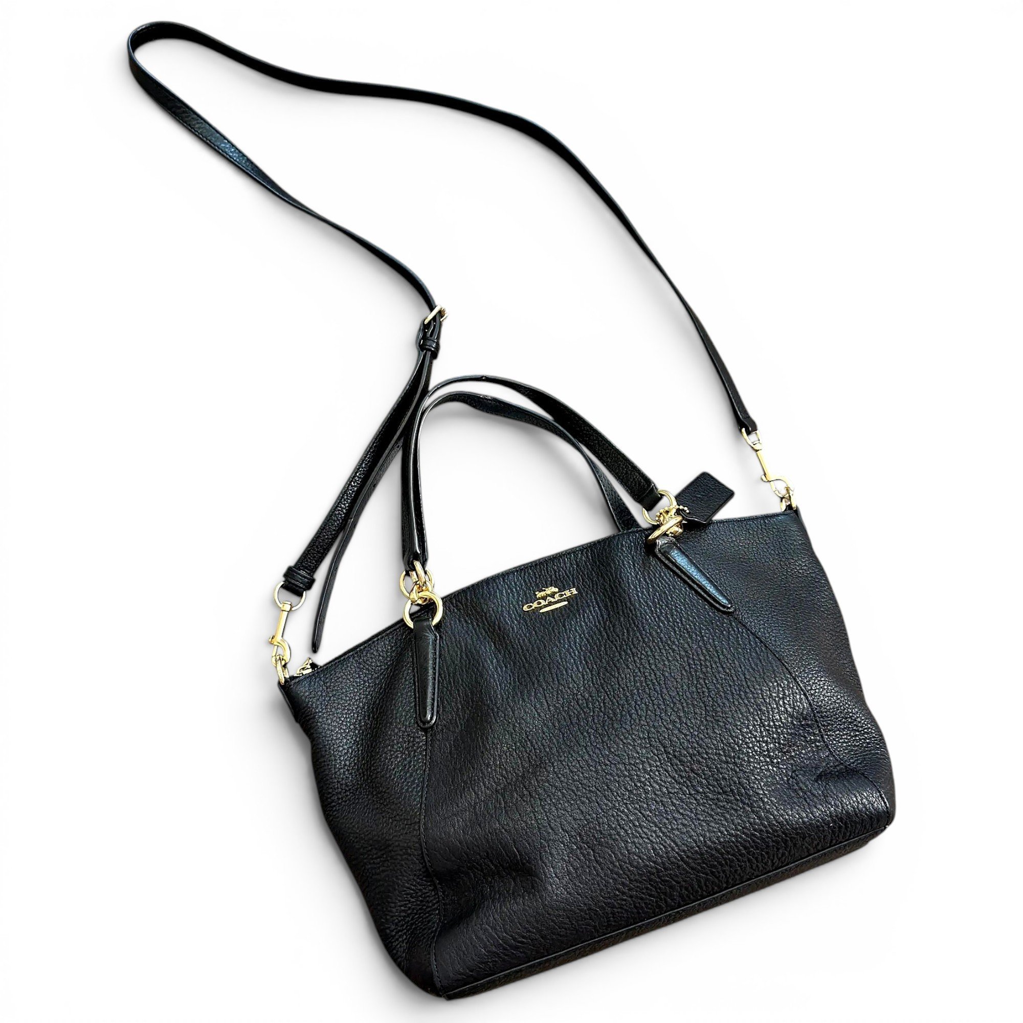 Prairie Satchel leather handbag