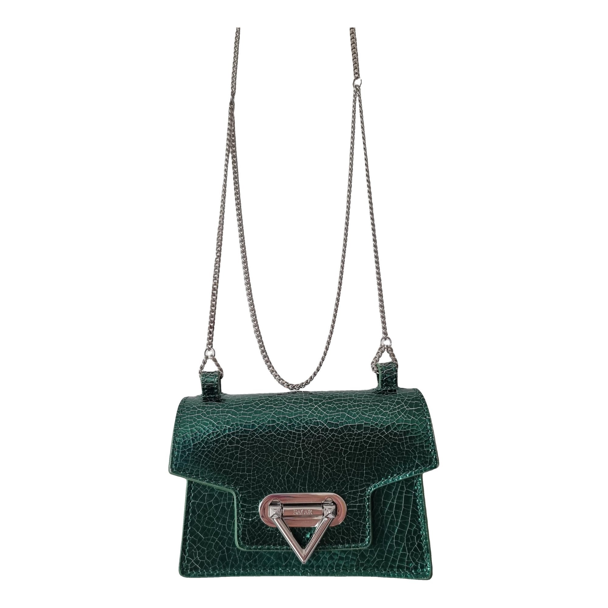 Salar Leather crossbody bag