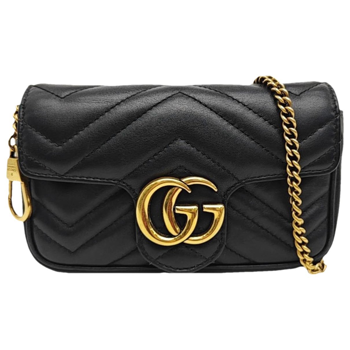 GG Marmont leather handbag