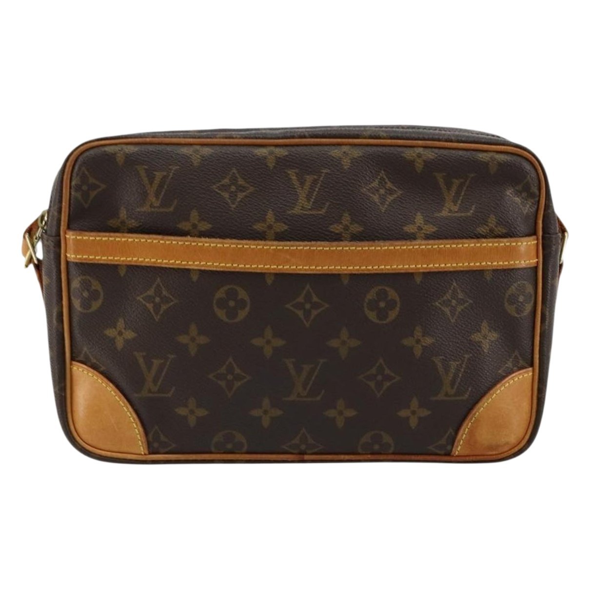 Trocadéro leather handbag