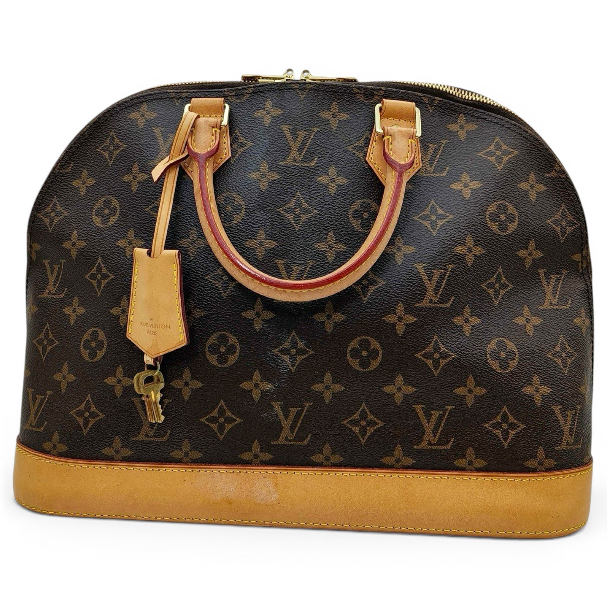 Alma cloth handbag