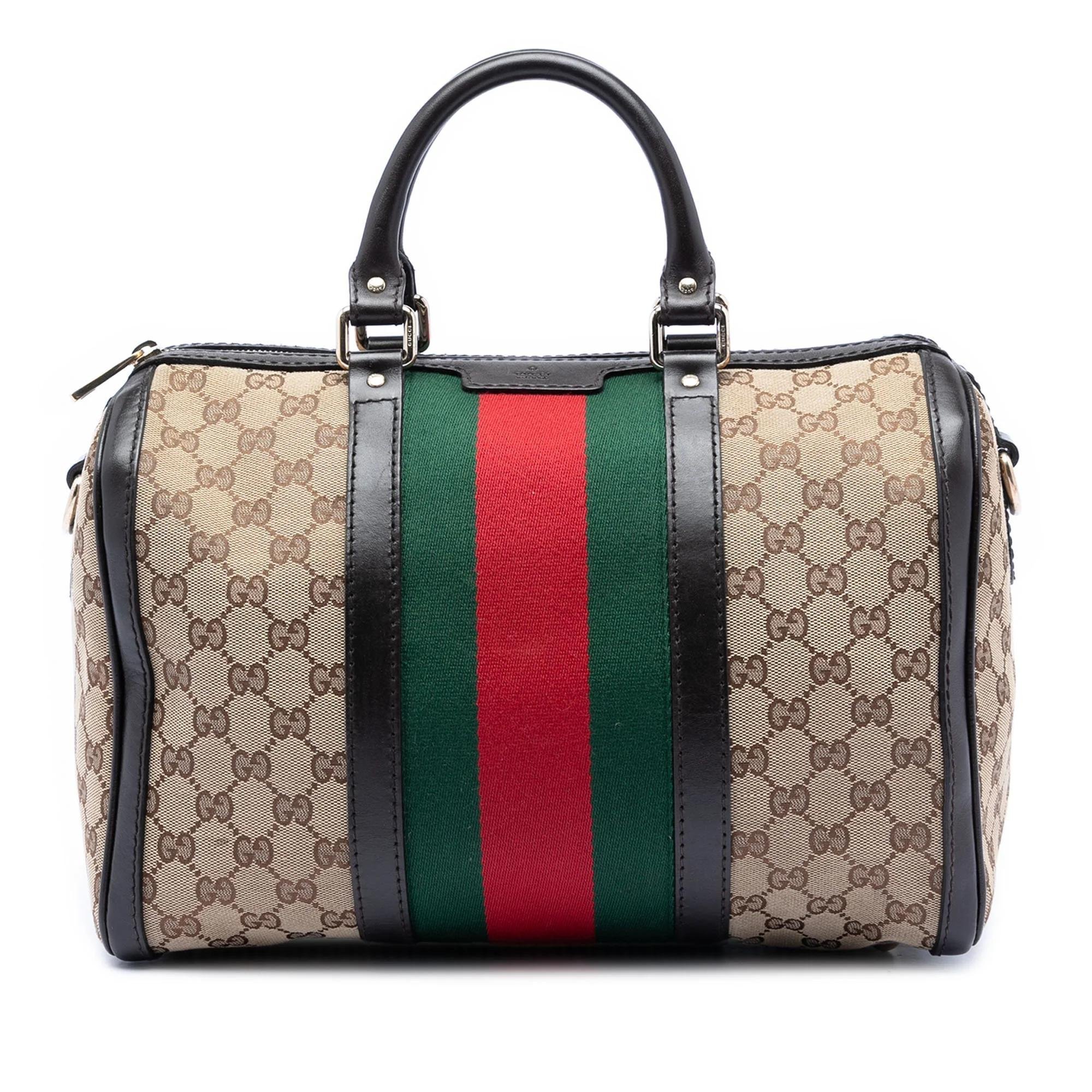 Boston leather satchel