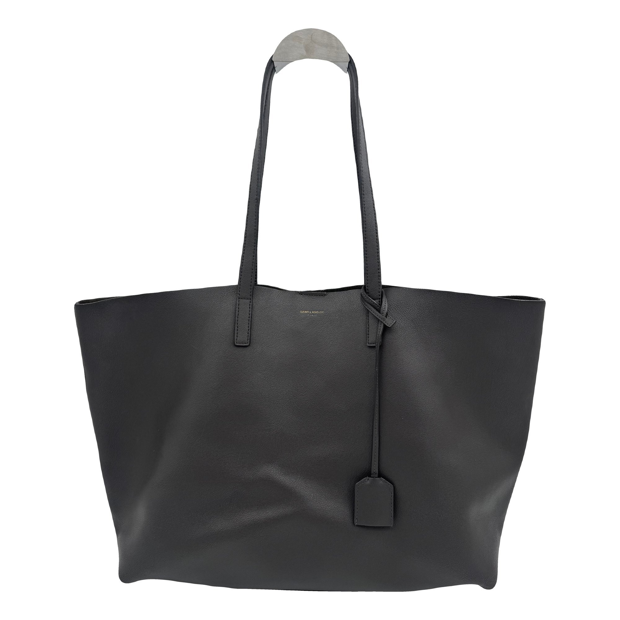 Shopping leather handbag