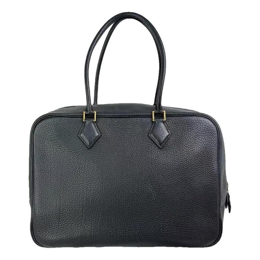 Plume leather handbag