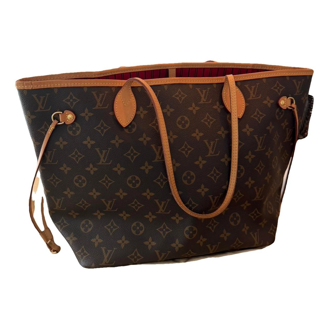 Neverfull leather tote