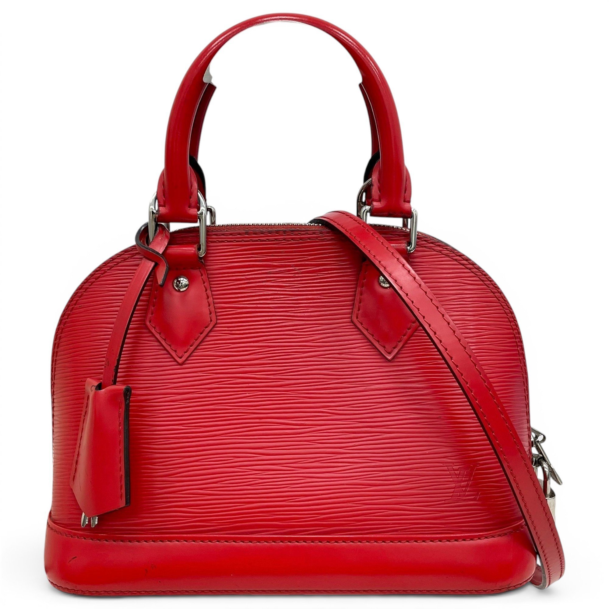 Alma BB leather handbag