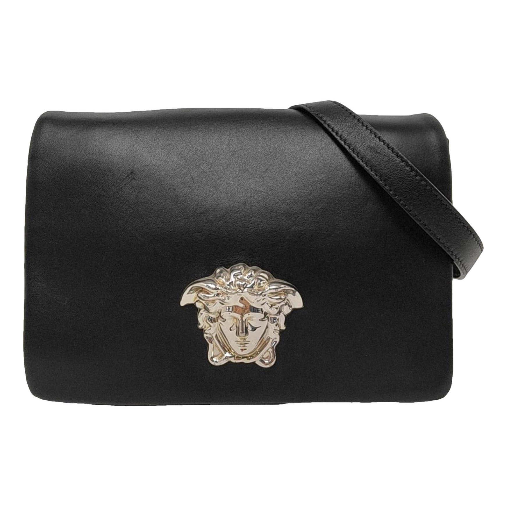 Versace Palazzo Empire leather crossbody bag