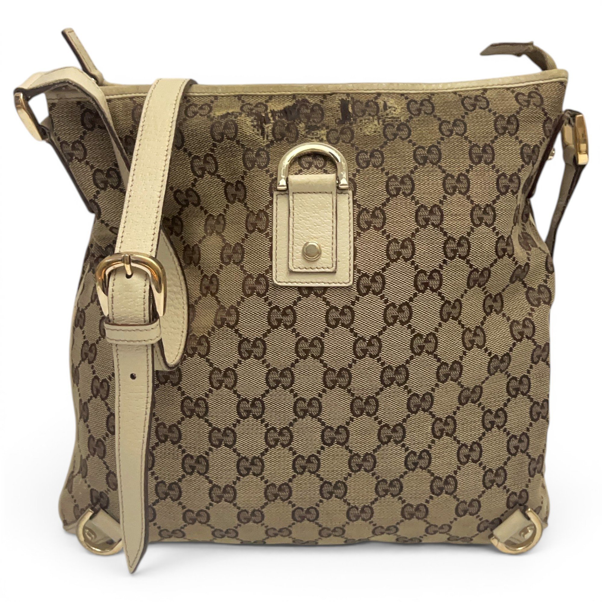 Cloth crossbody bag