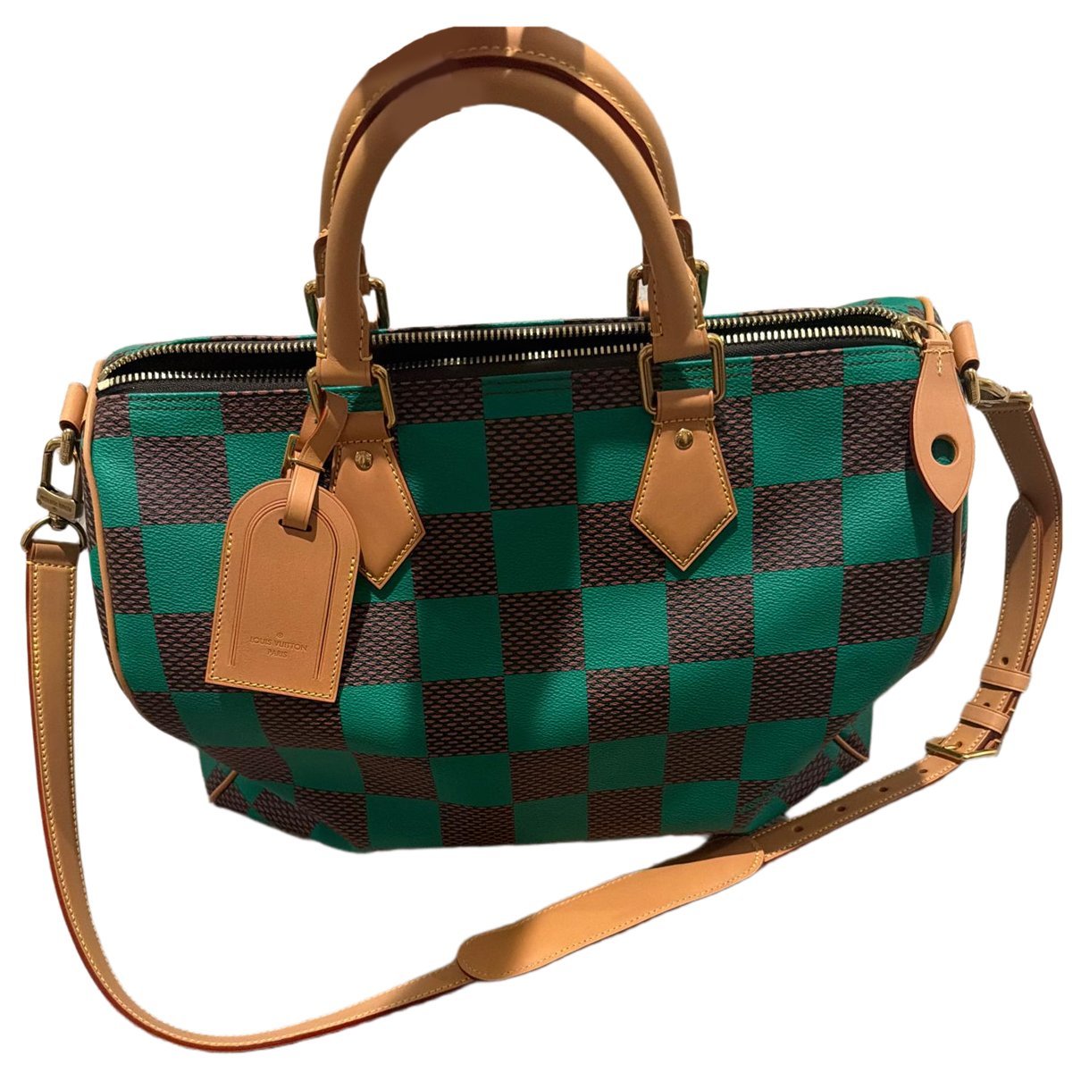 Speedy Bandoulière leather handbag