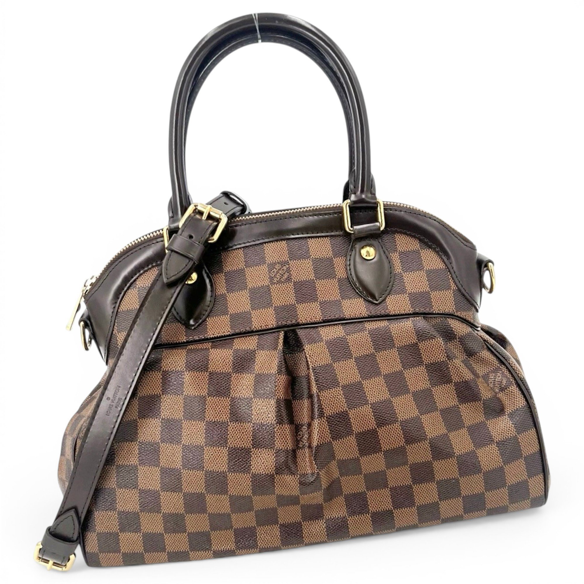Trevi leather handbag