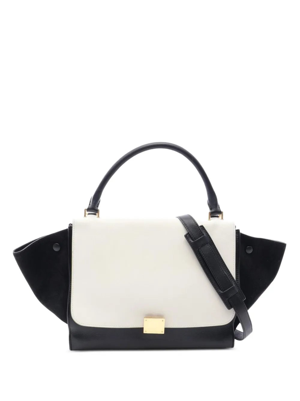2000s medium Trapeze tote bag