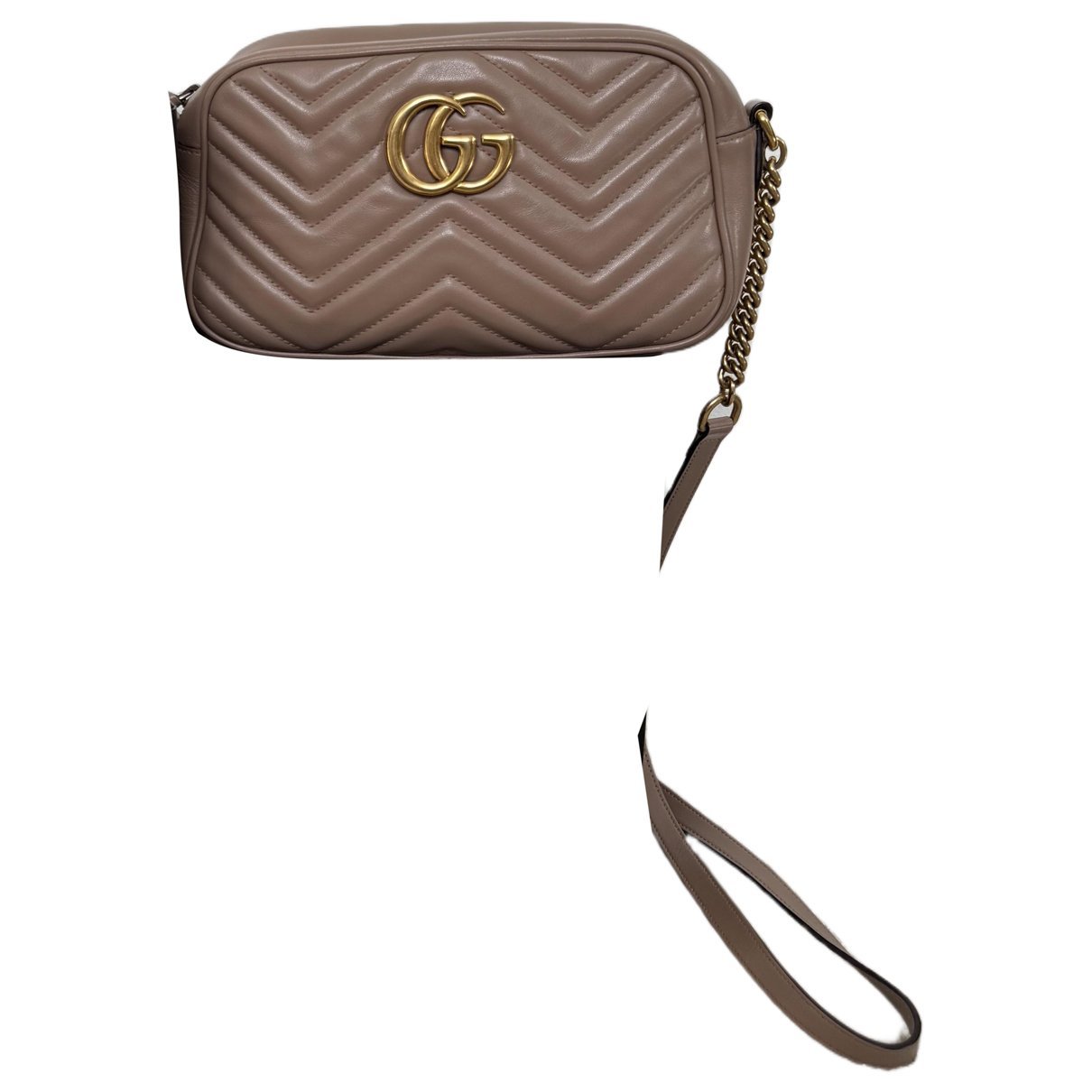 GG Marmont leather crossbody bag
