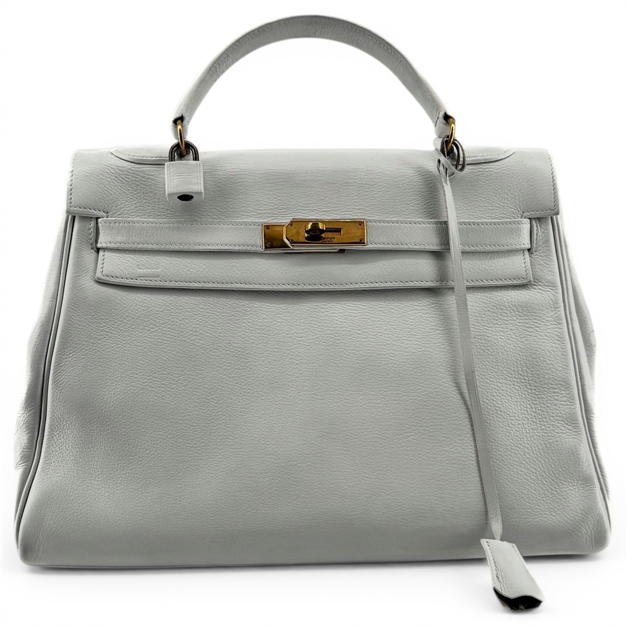 Kelly 32 leather handbag