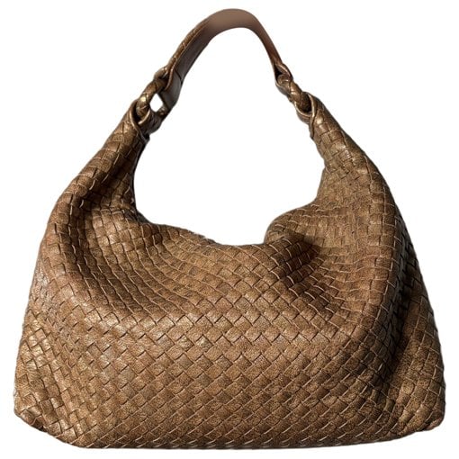Hop leather handbag