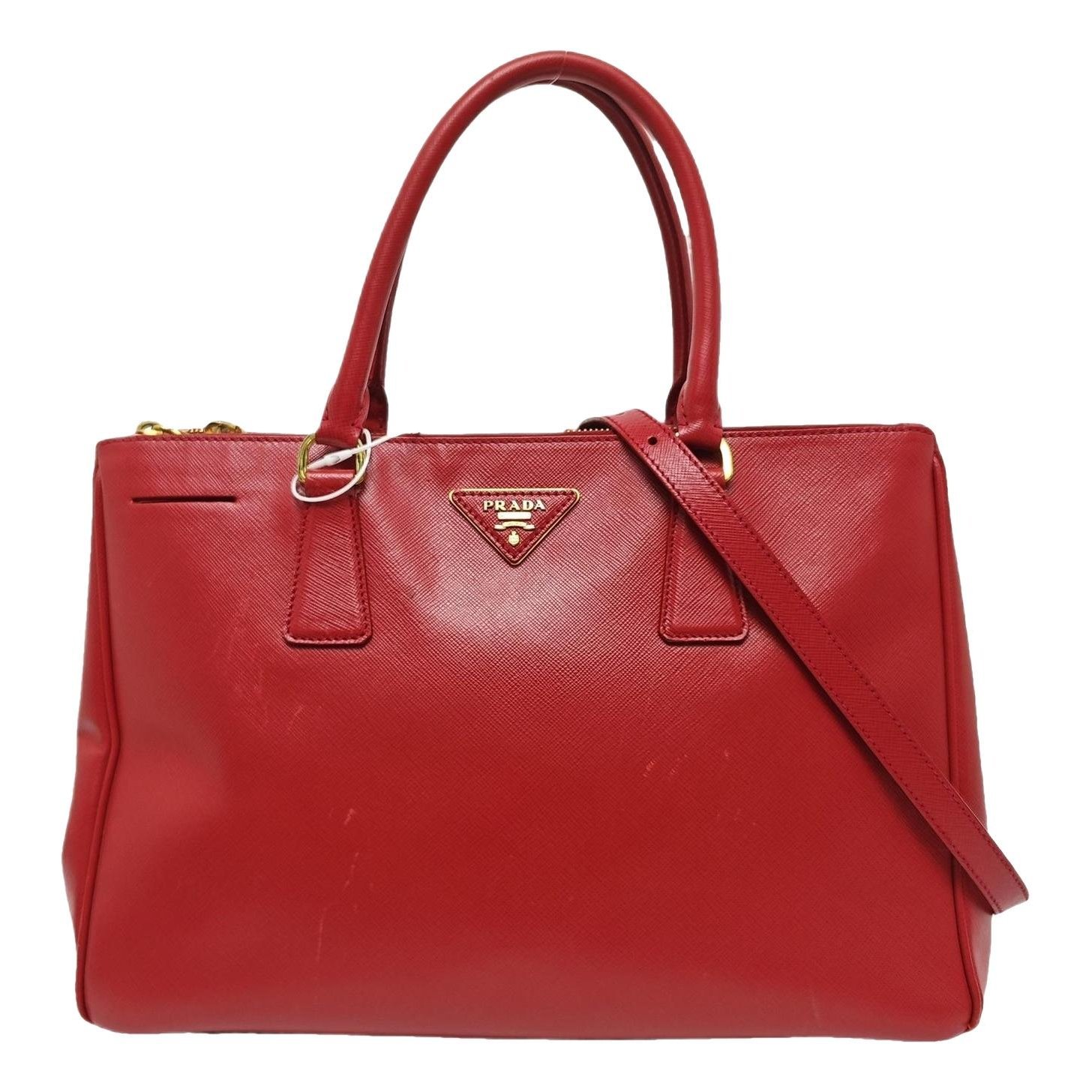 Galleria leather handbag