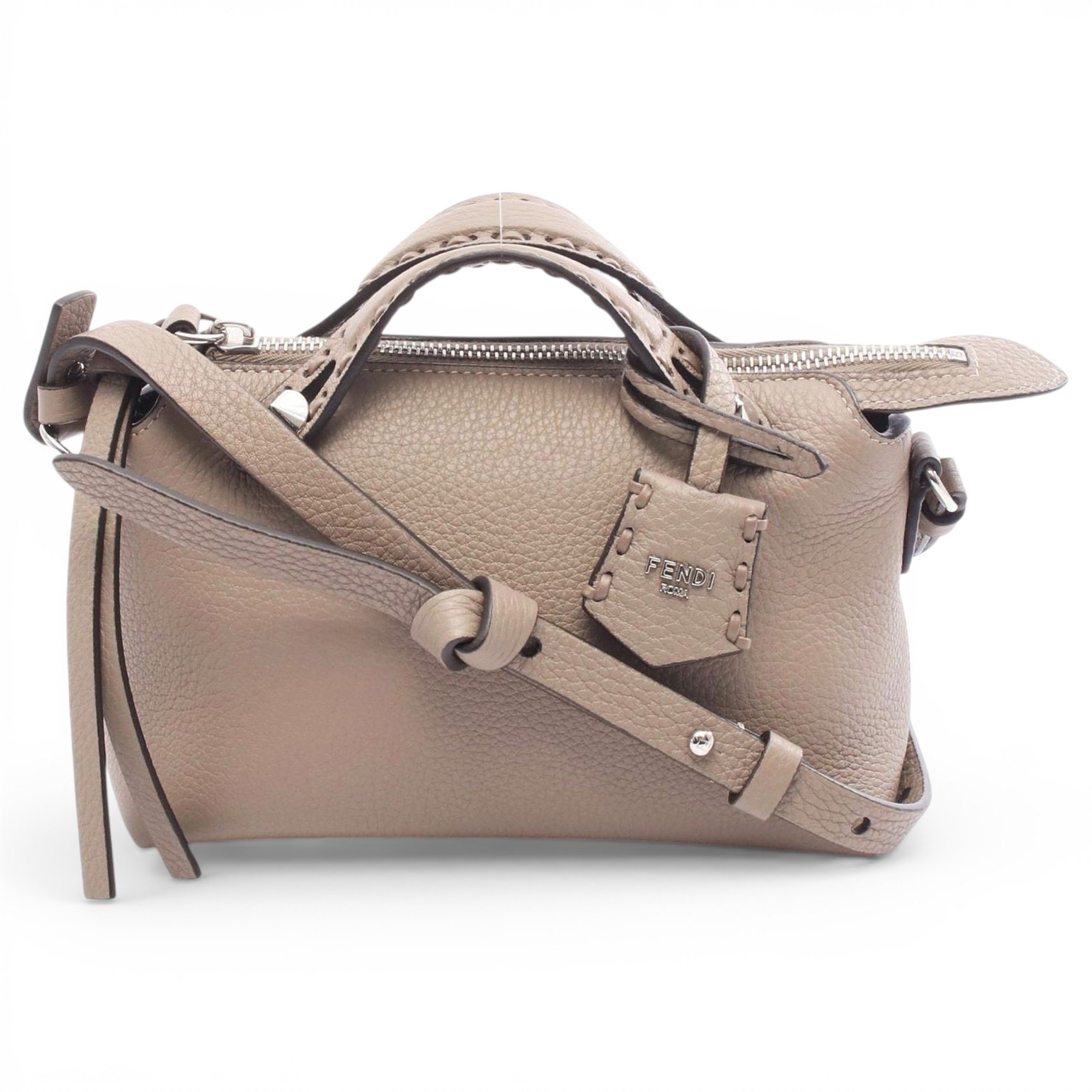 By The Way leather handbag