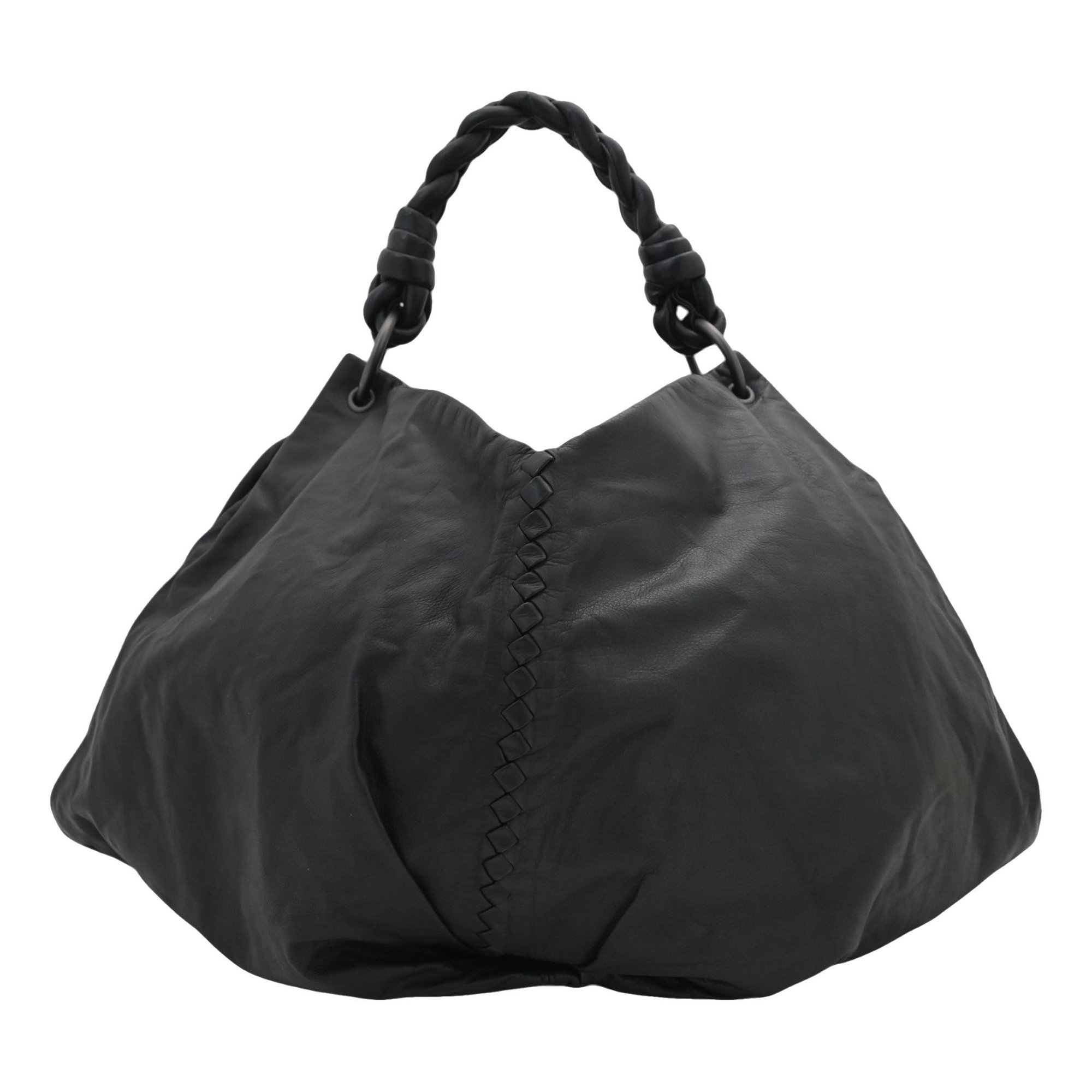 Veneta leather handbag
