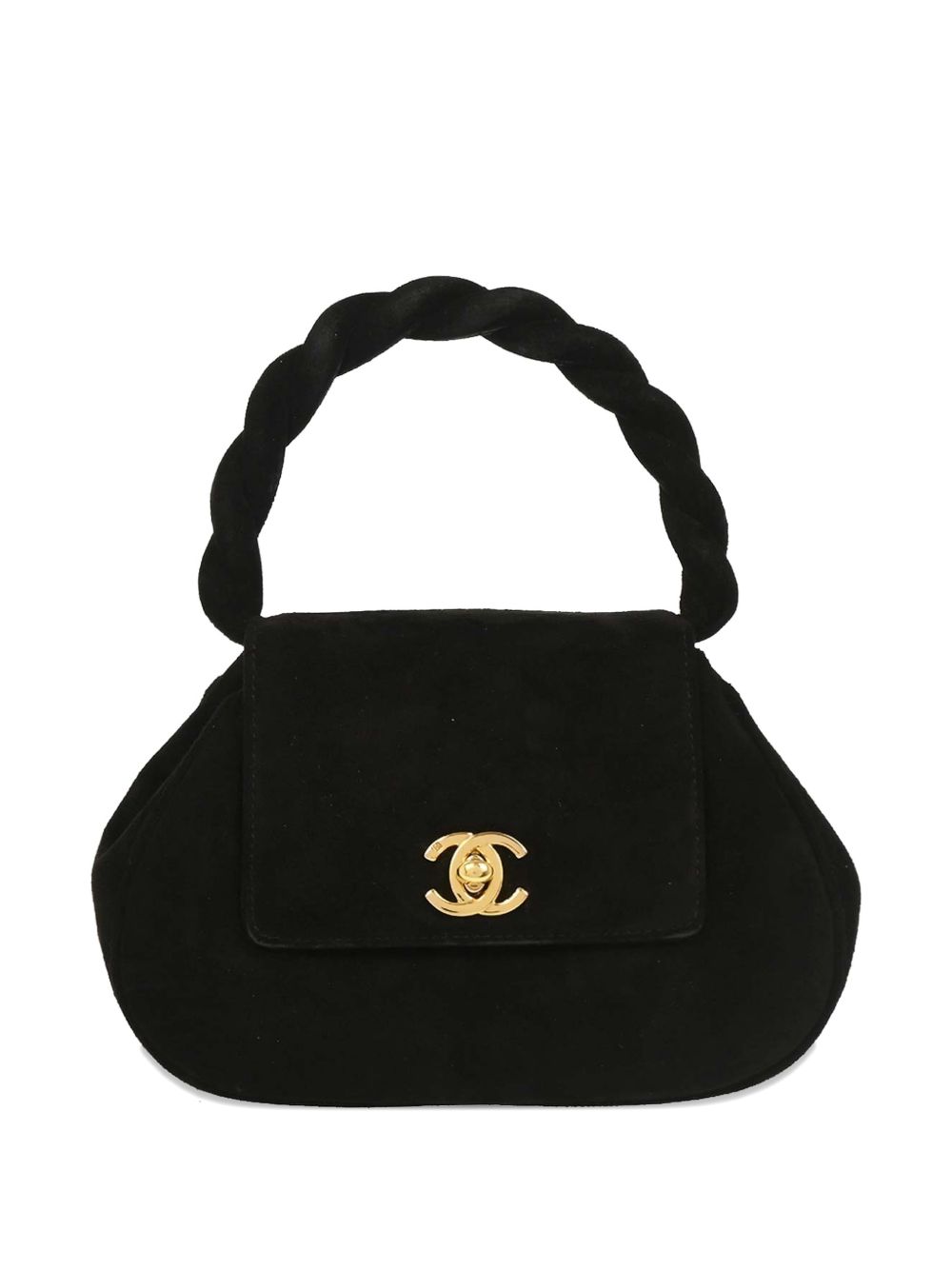 1996-1997 black tote bag