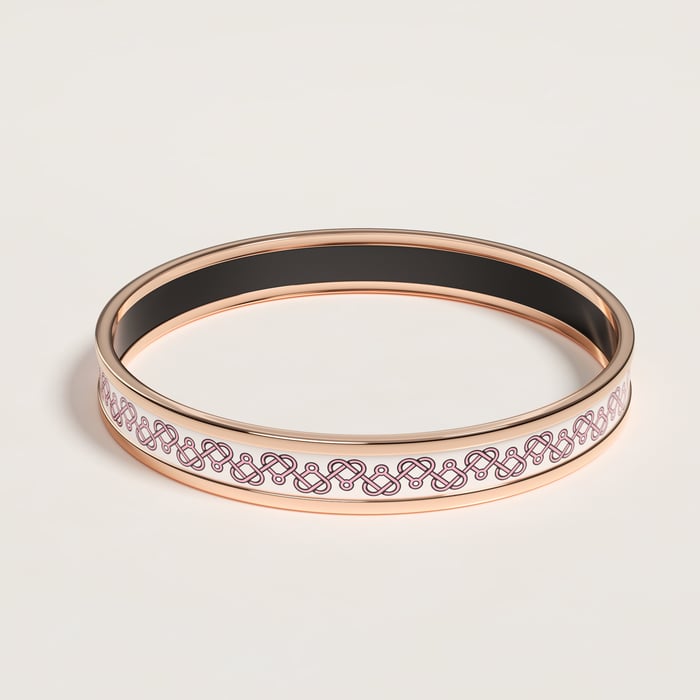 Aube Petits Coeurs Bangle