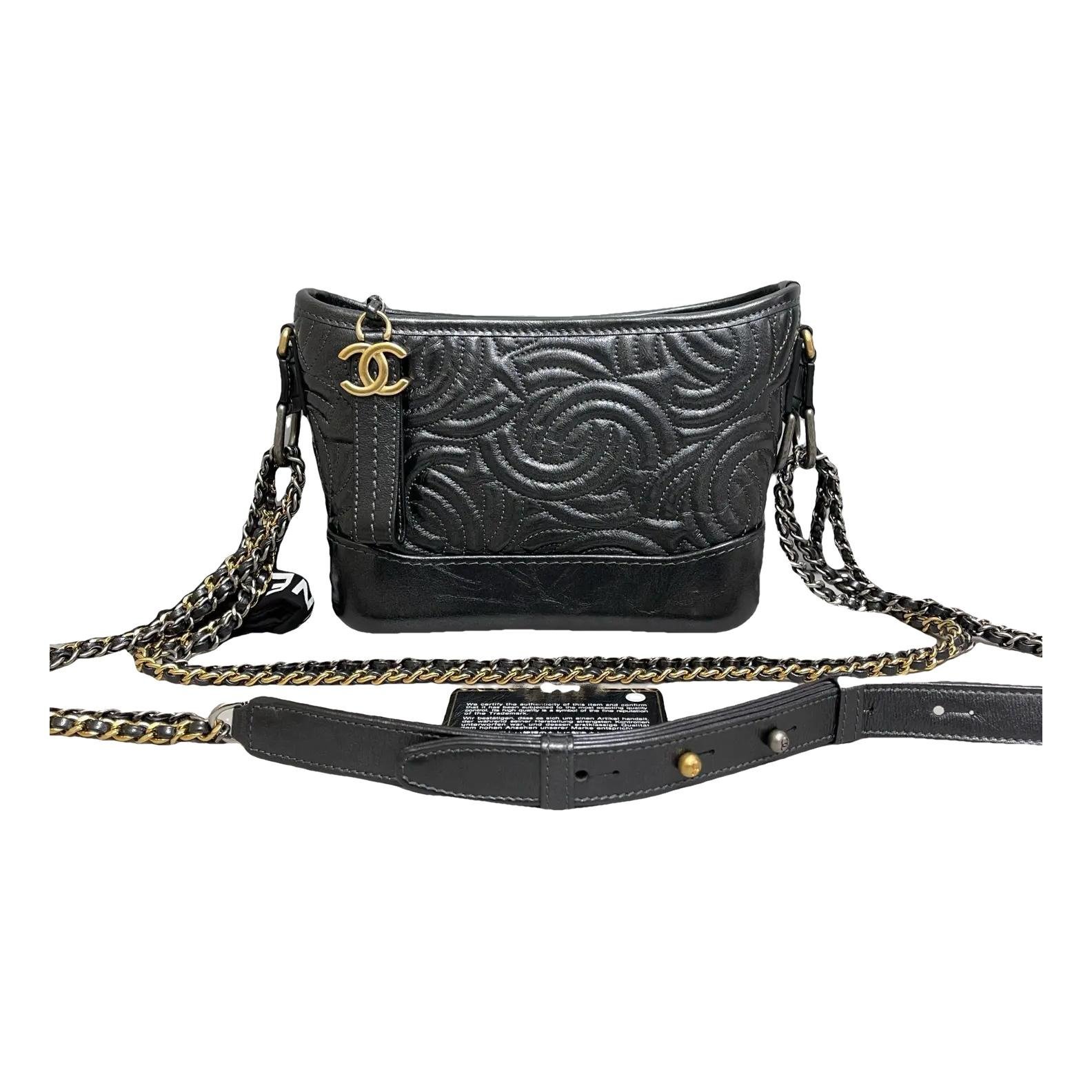 Gabrielle leather handbag