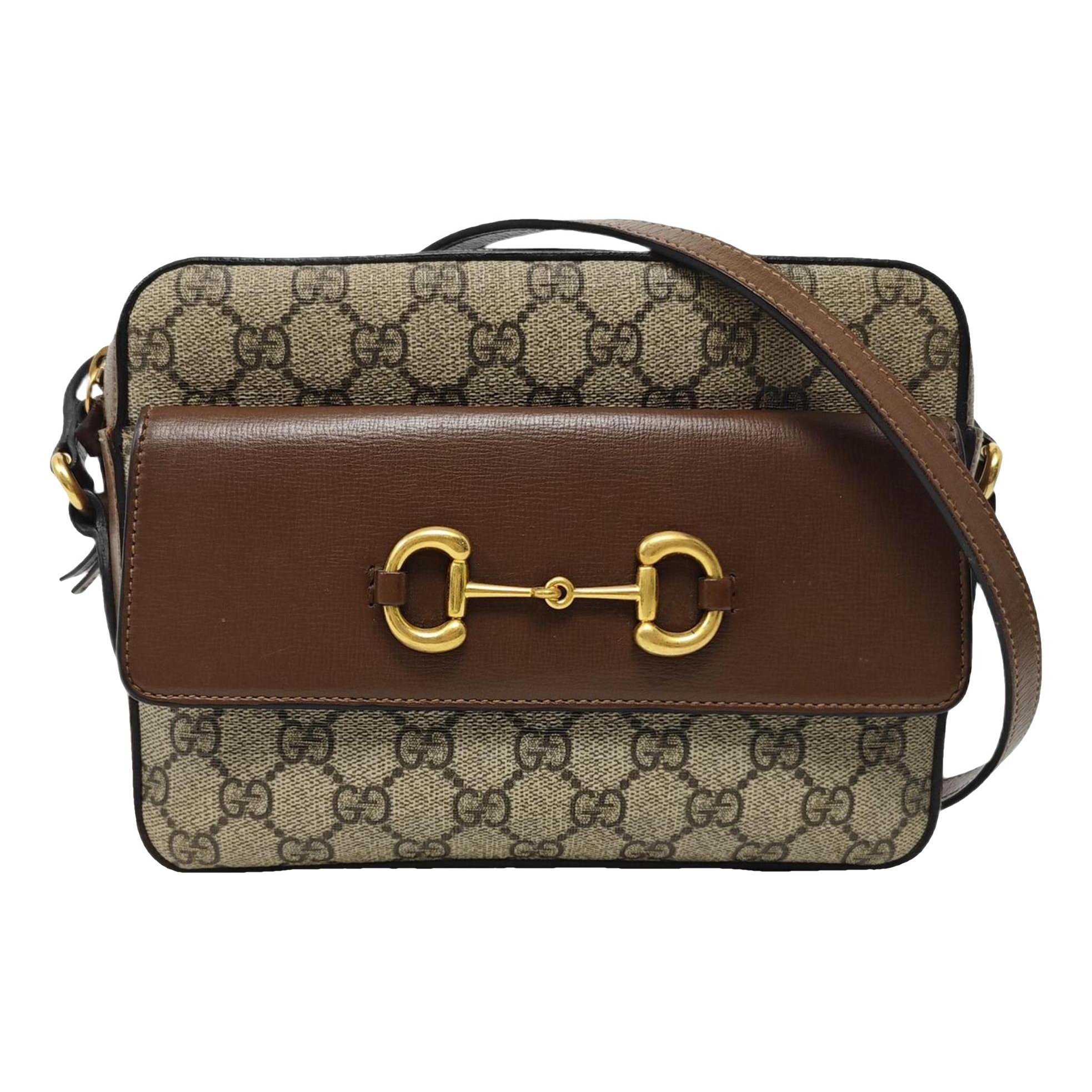 Horsebit 1955 cloth crossbody bag