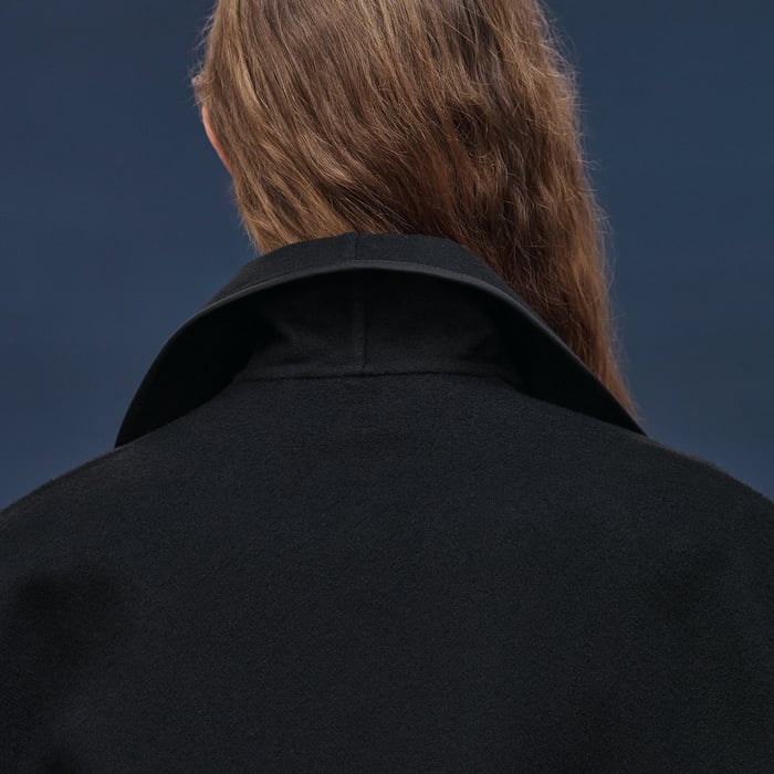 Noir Cashmere Jacket