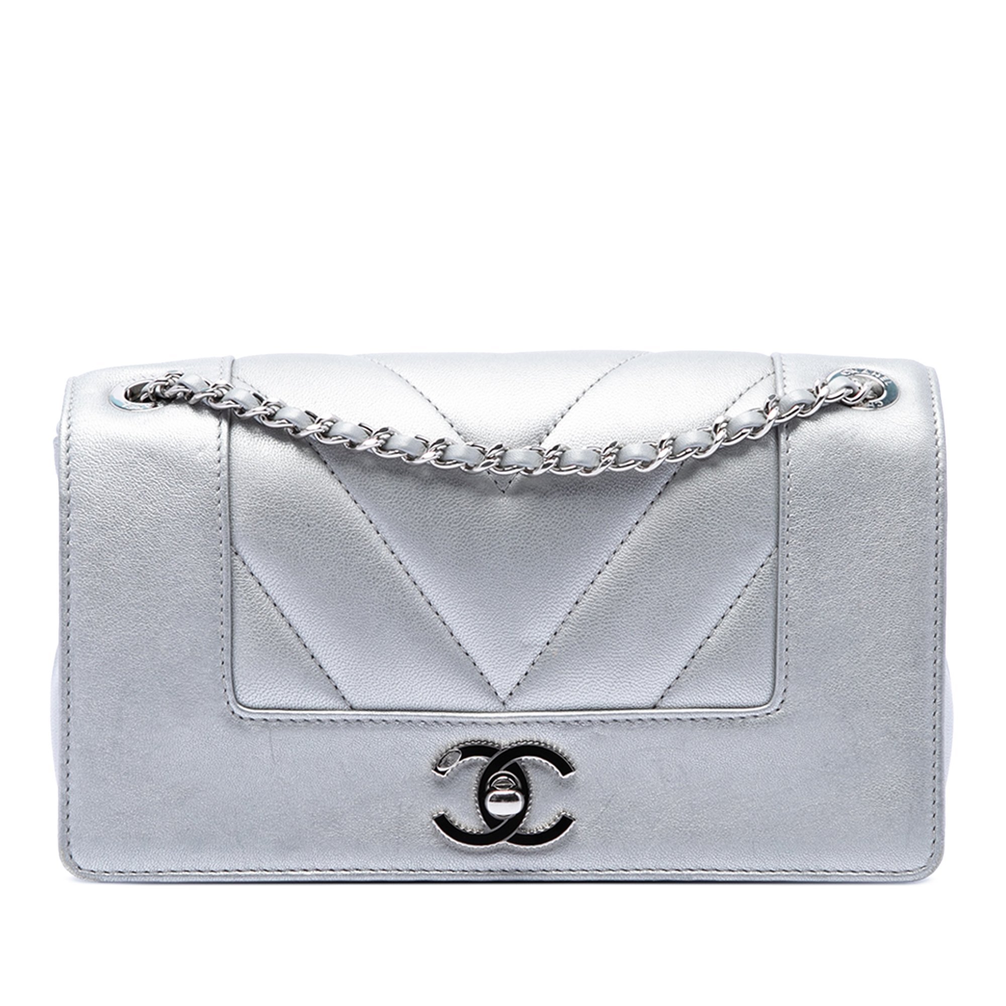 Mademoiselle leather handbag