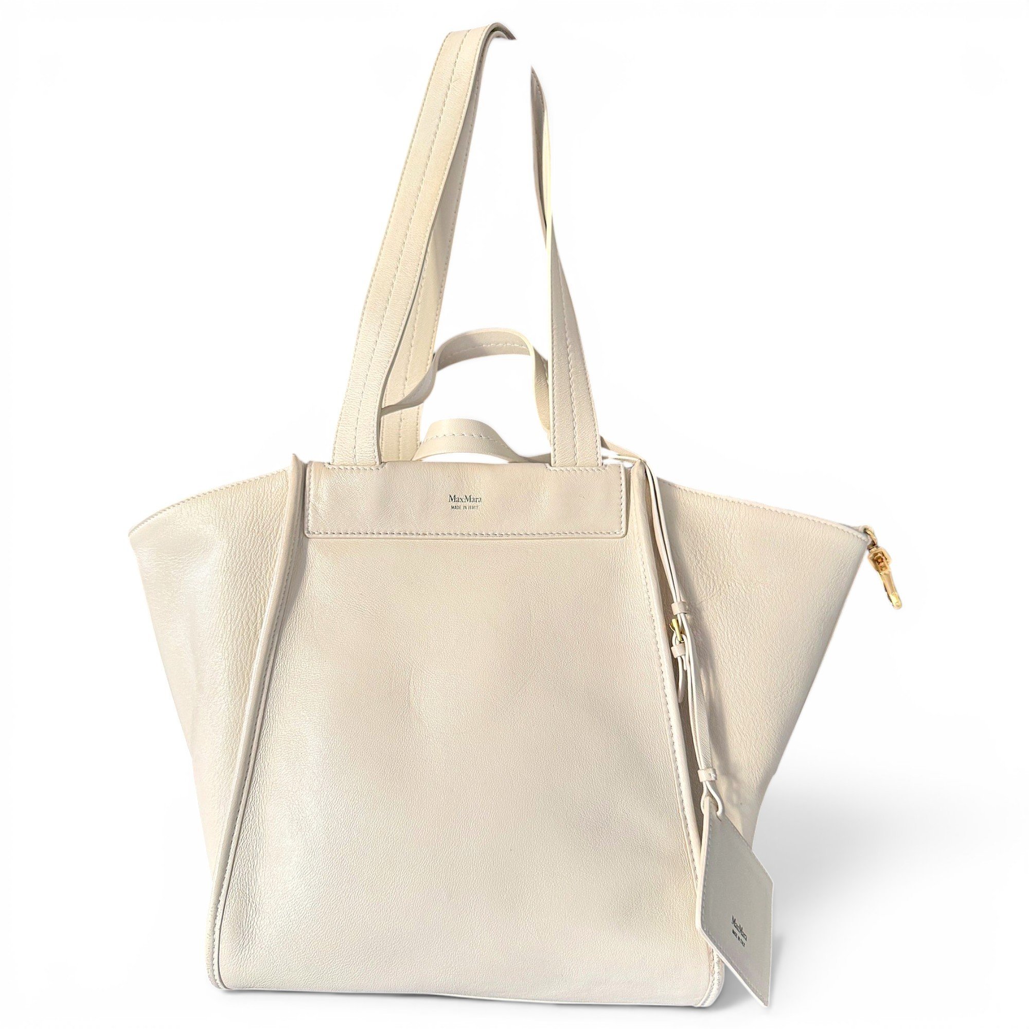 Anita leather handbag