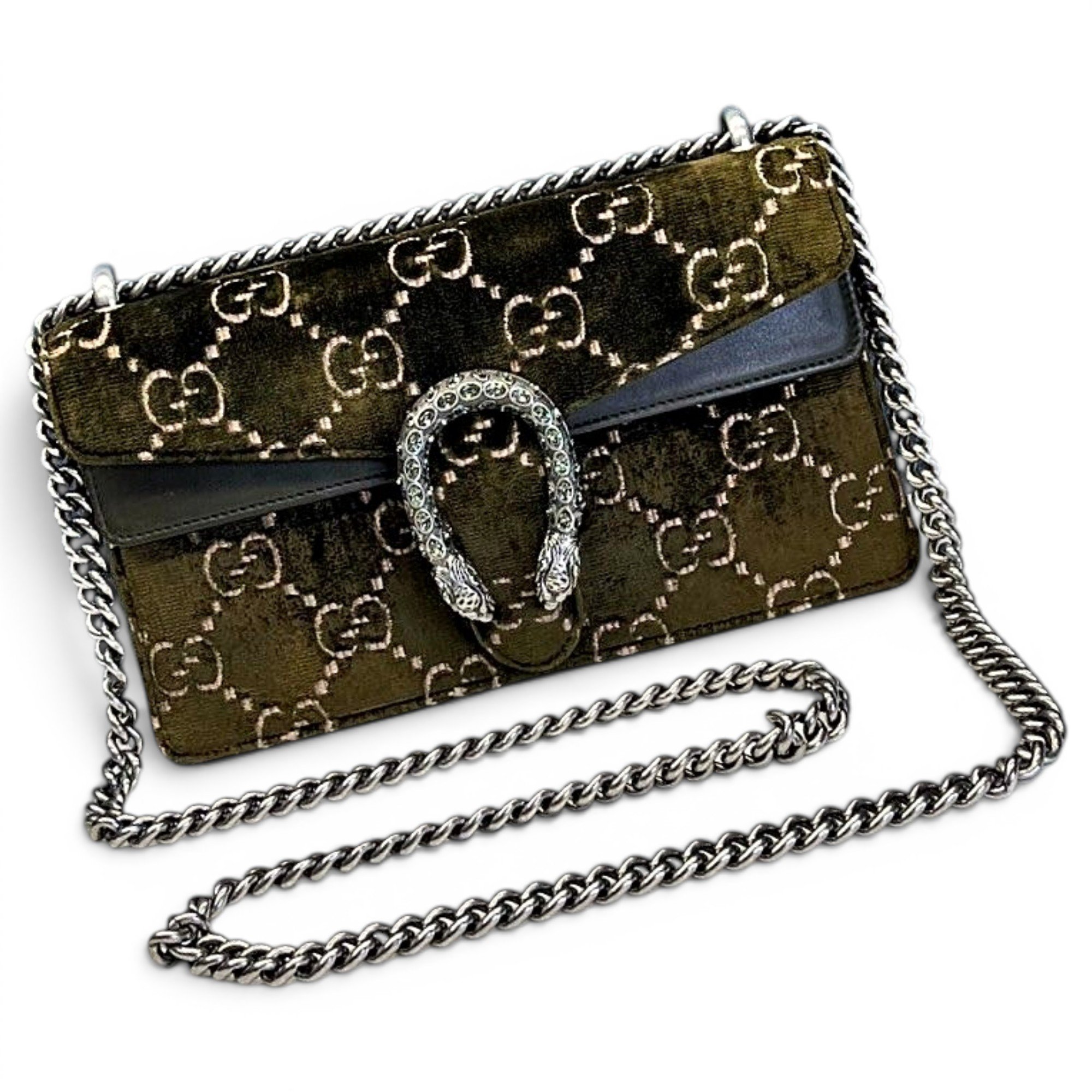 Dionysus leather handbag