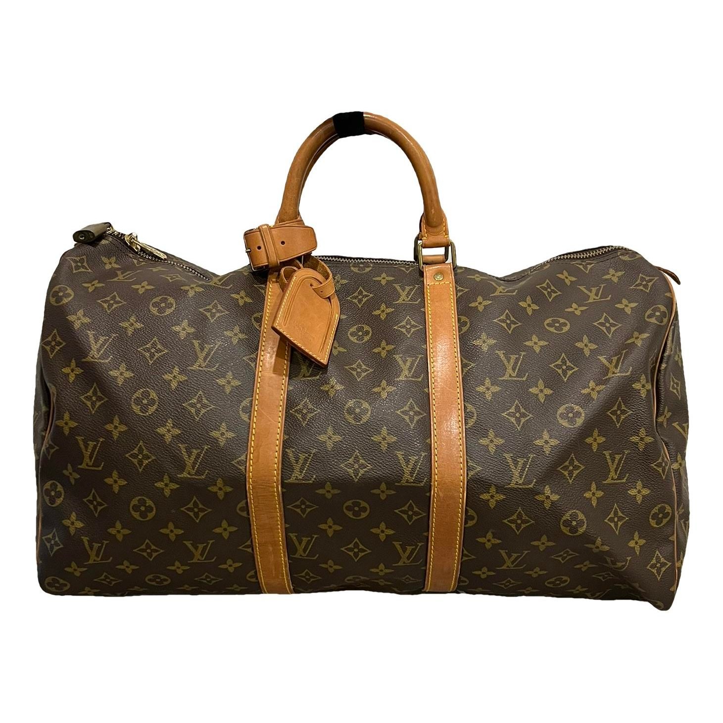 Keepall cloth 48h bag