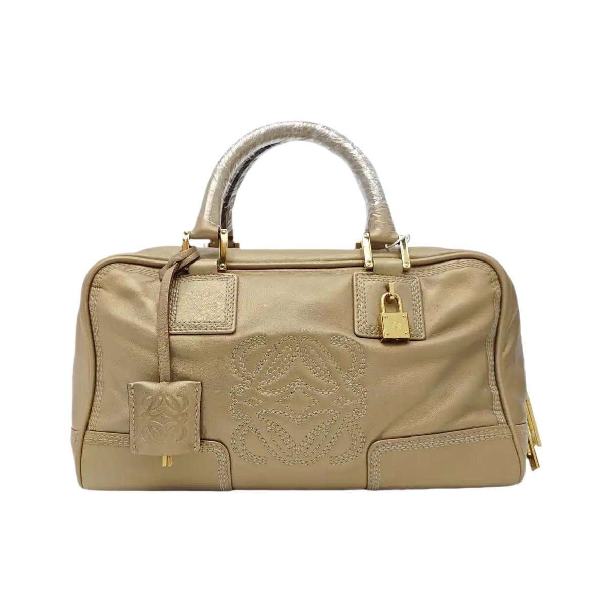 Amazona leather handbag