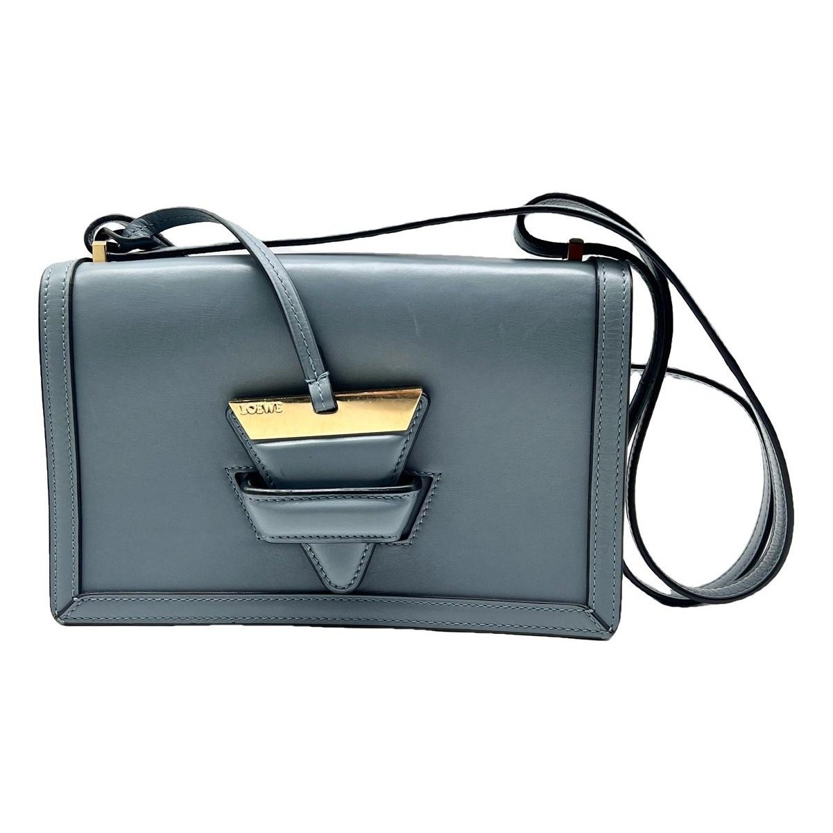 Barcelona leather handbag