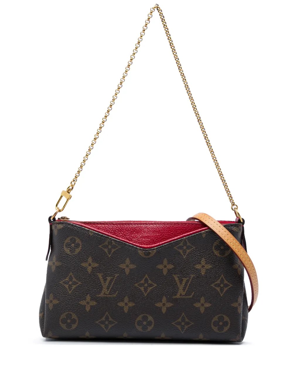 2016 Monogram Pallas Clutch satchel