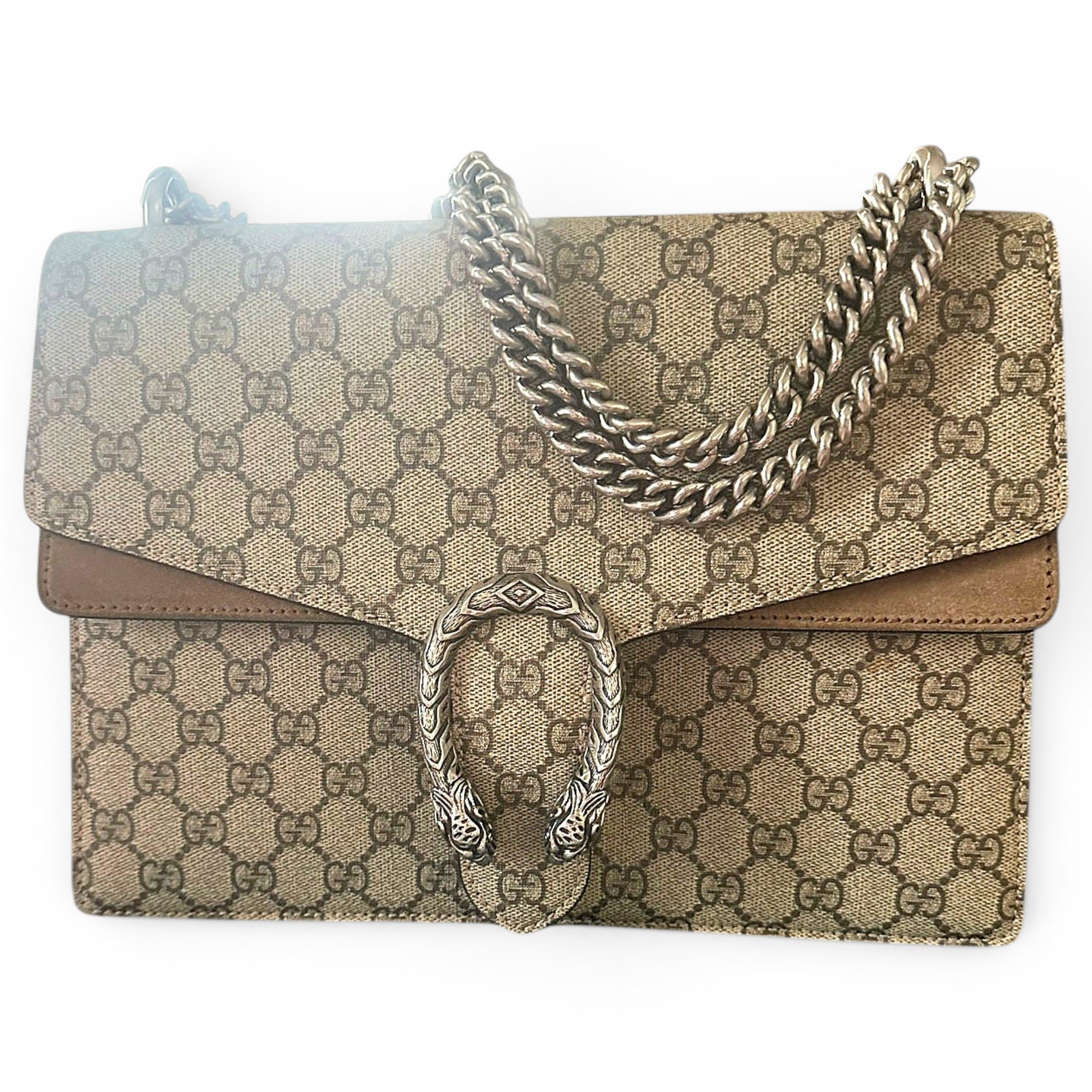 Dionysus leather handbag