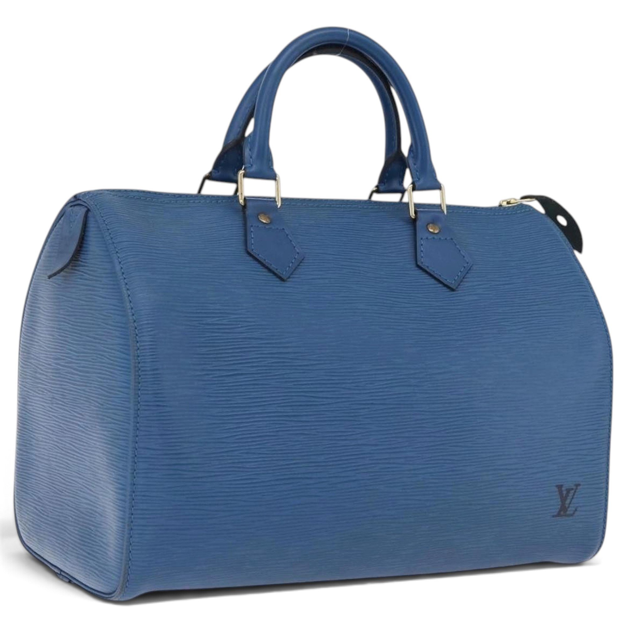 Speedy leather handbag