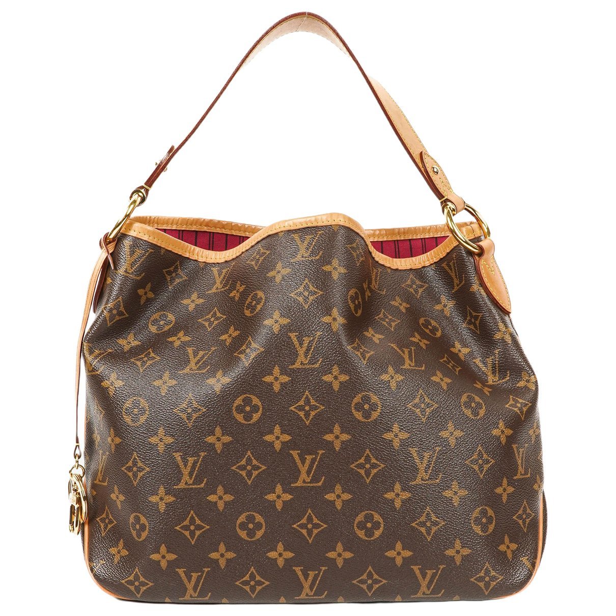 Delightful cloth handbag