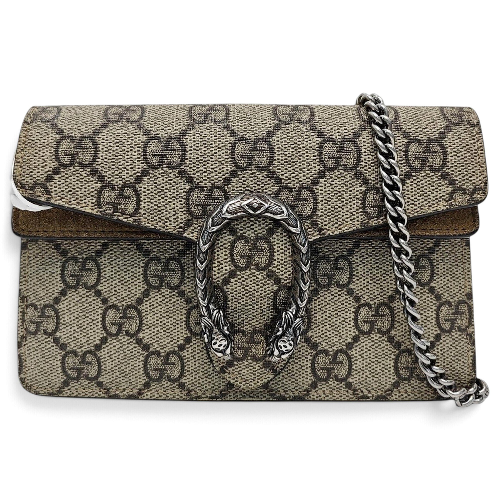 Dionysus leather handbag