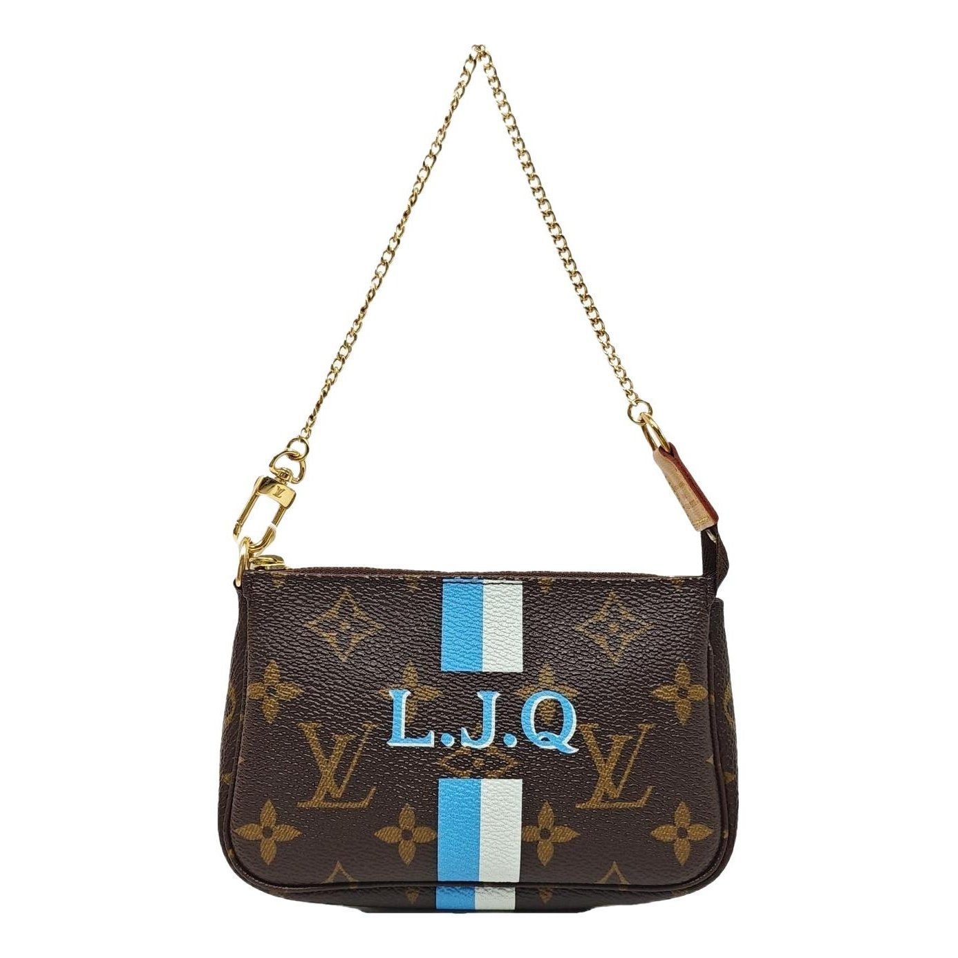 Louis Vuitton Maxi Multi Pochette Accessoires leather handbag