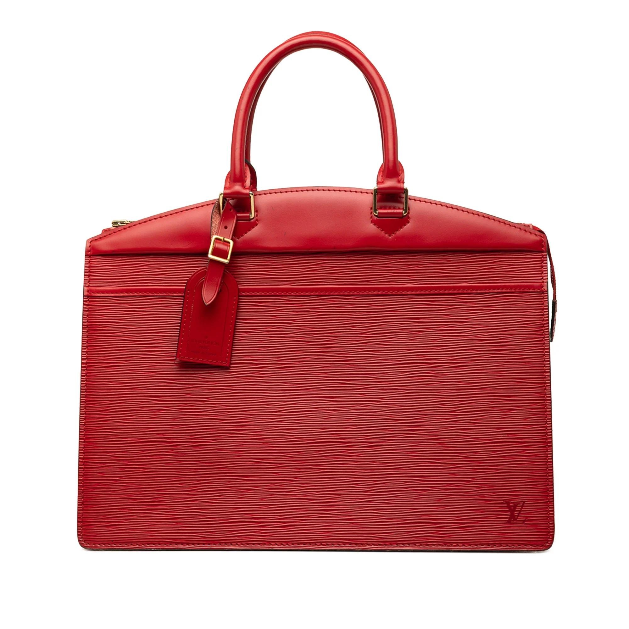 Riviera leather handbag