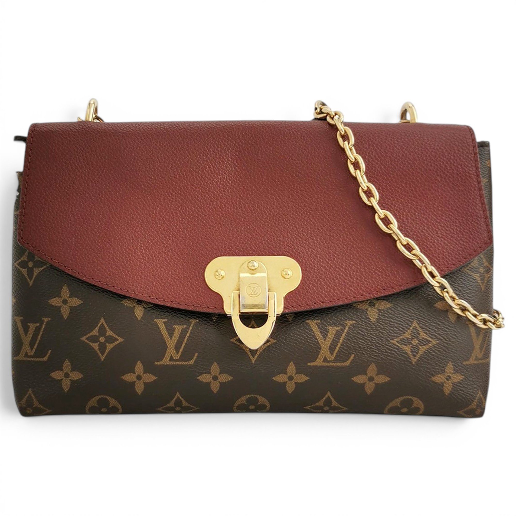 Saint Placide leather handbag