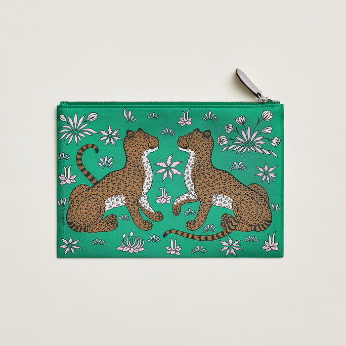 Silky Pocket Pouch