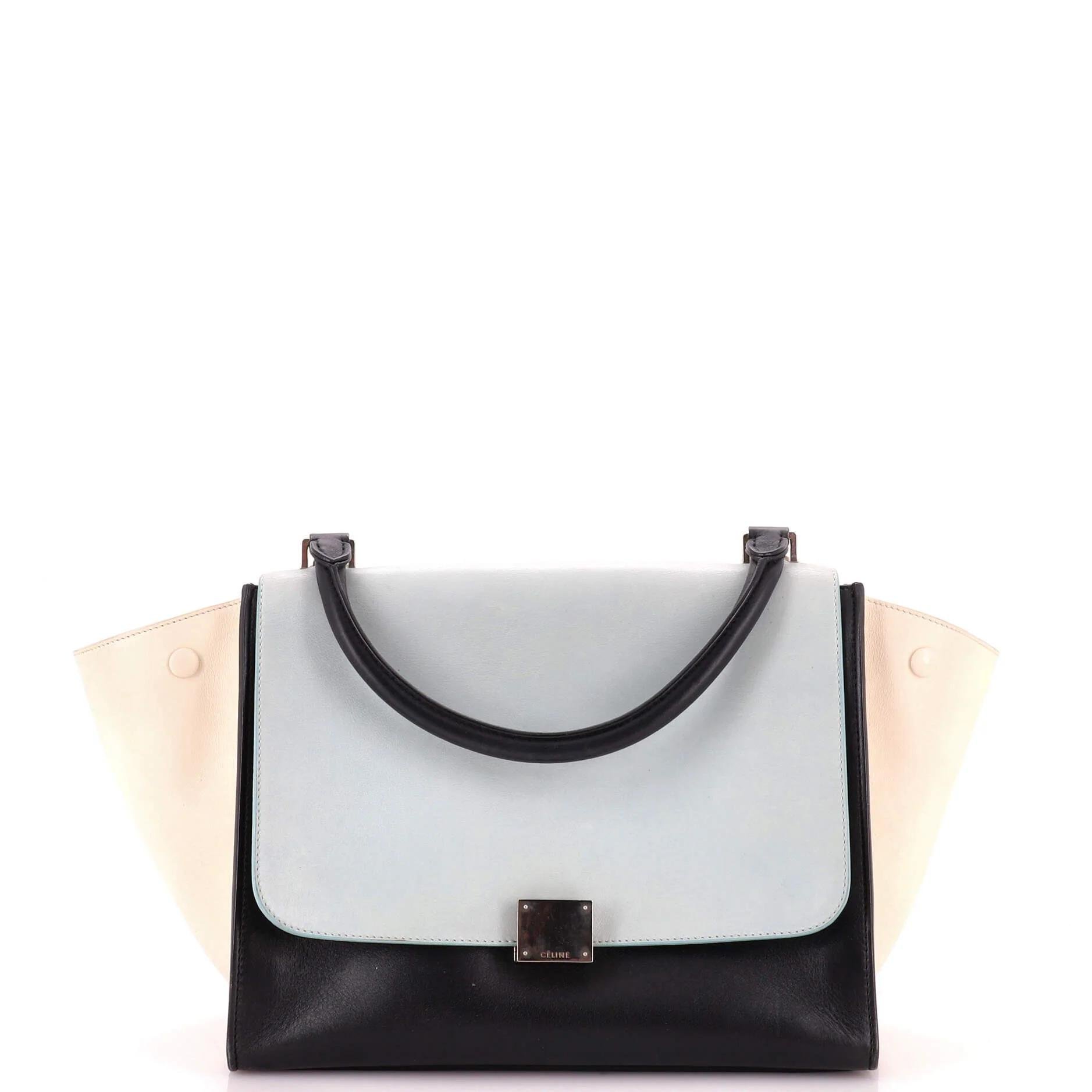 Leather satchel