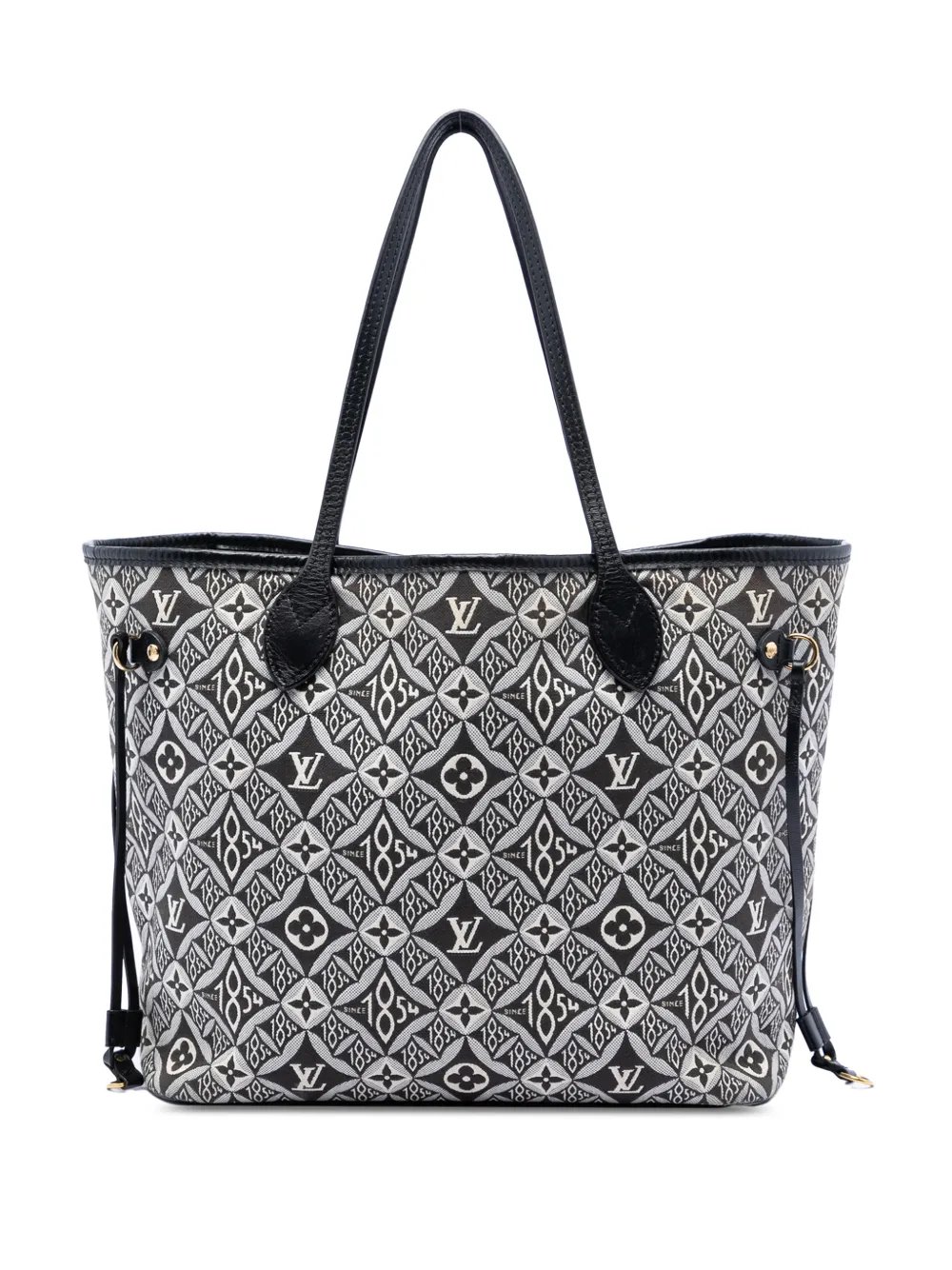 2020 Monogram Jacquard Since 1854 Neverfull MM tote bag