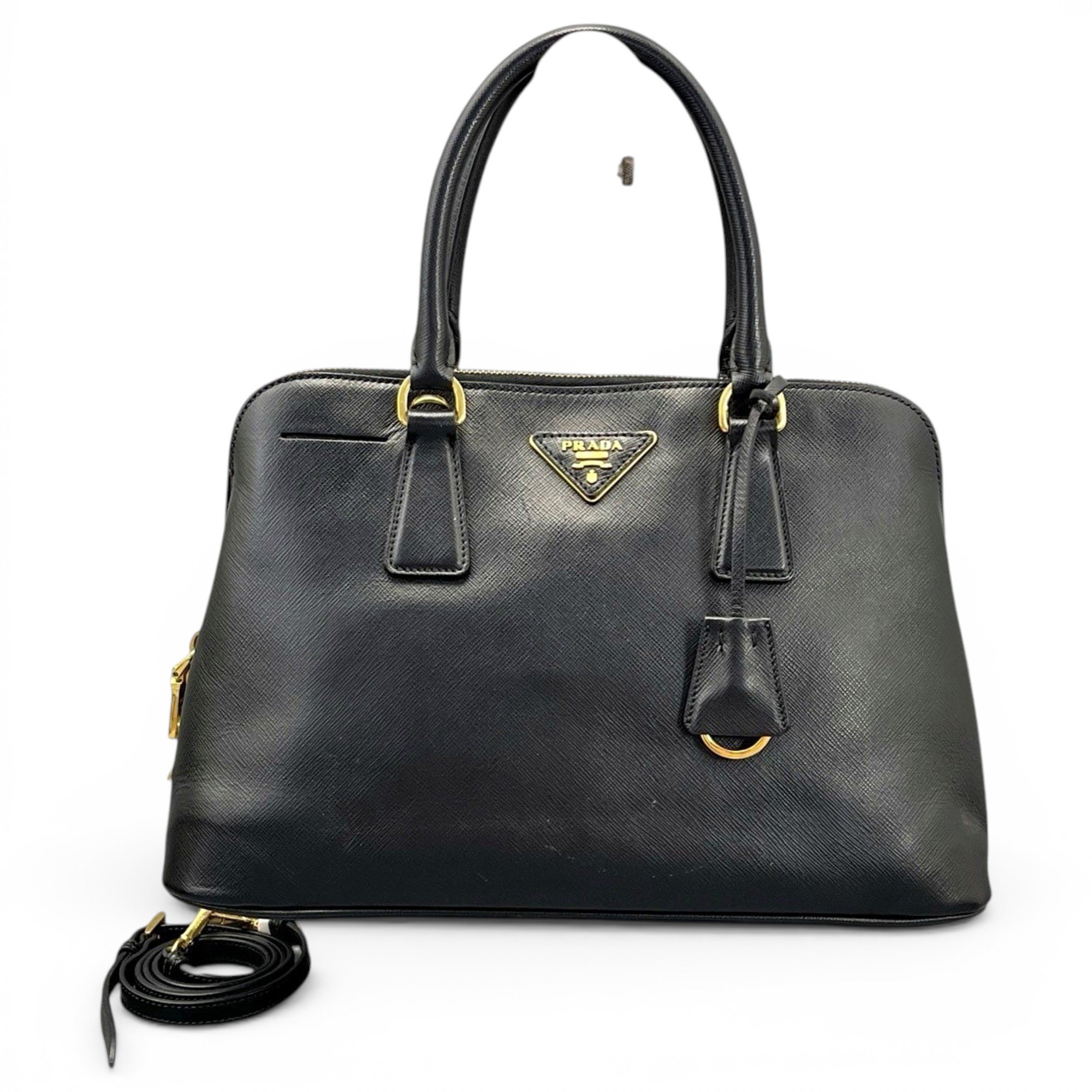 Galleria leather handbag