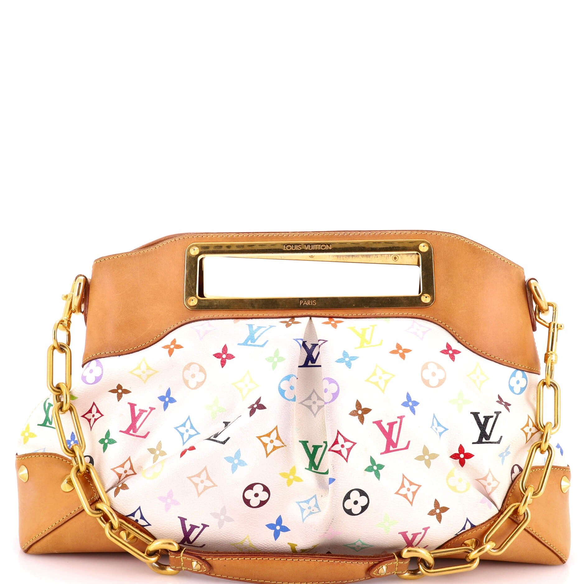 Judy Handbag Monogram Multicolor GM