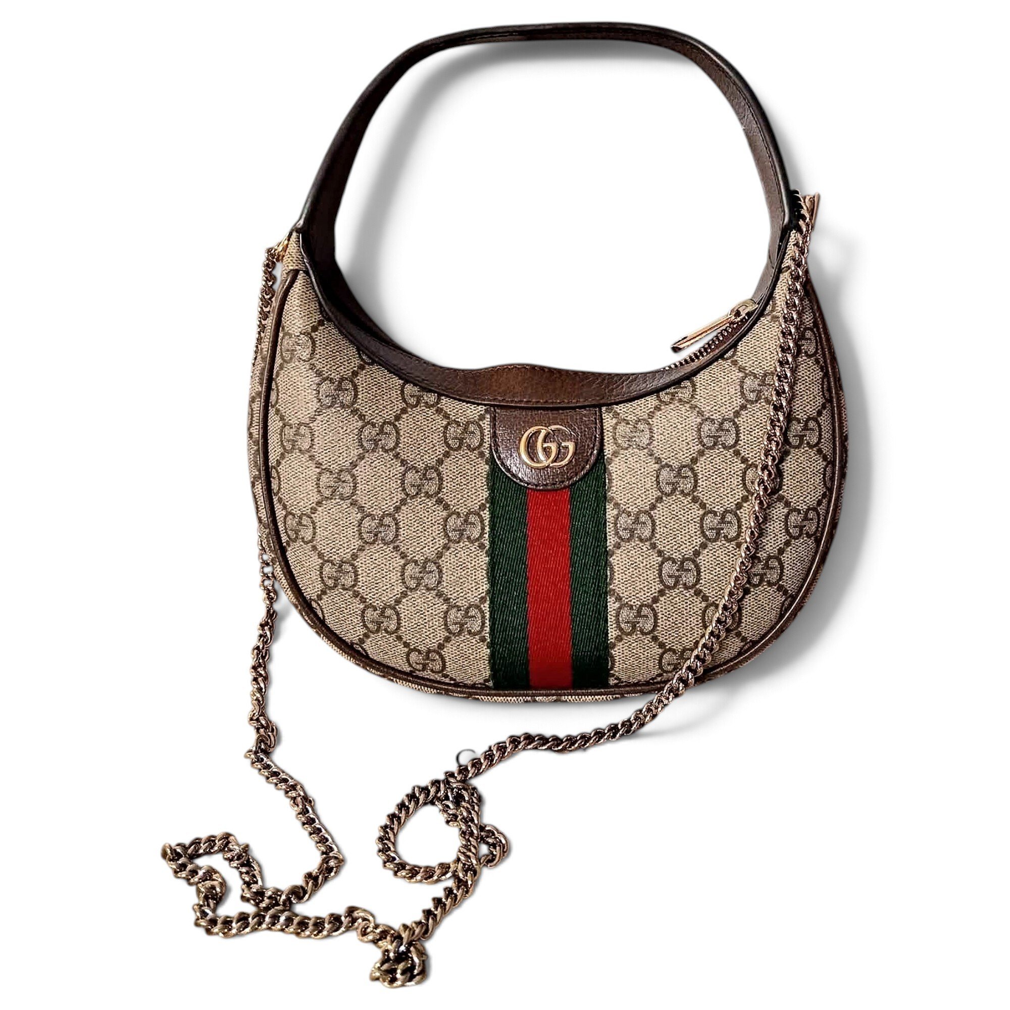 Ophidia Hobo cloth crossbody bag