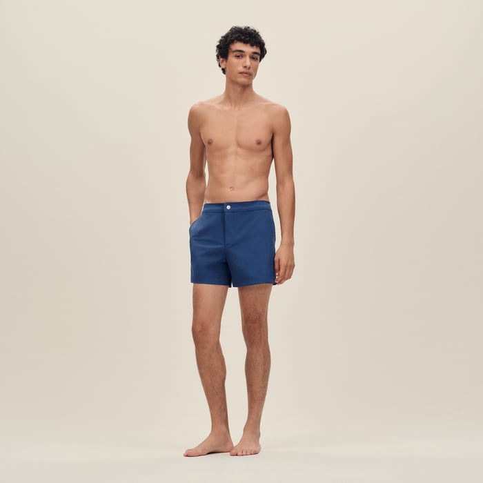 Indigo Swim Trunks