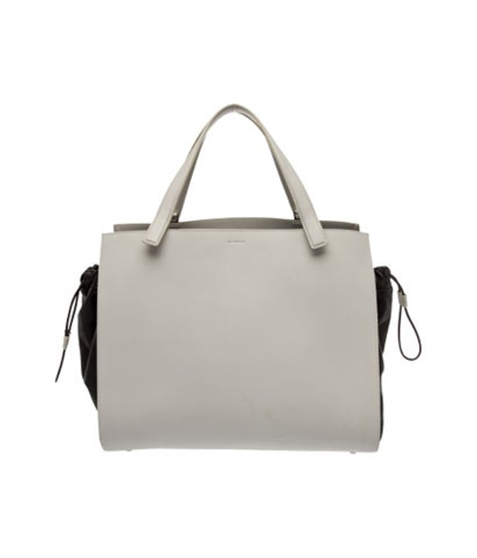 Jil Sander Sander Leather Shoulder Bag